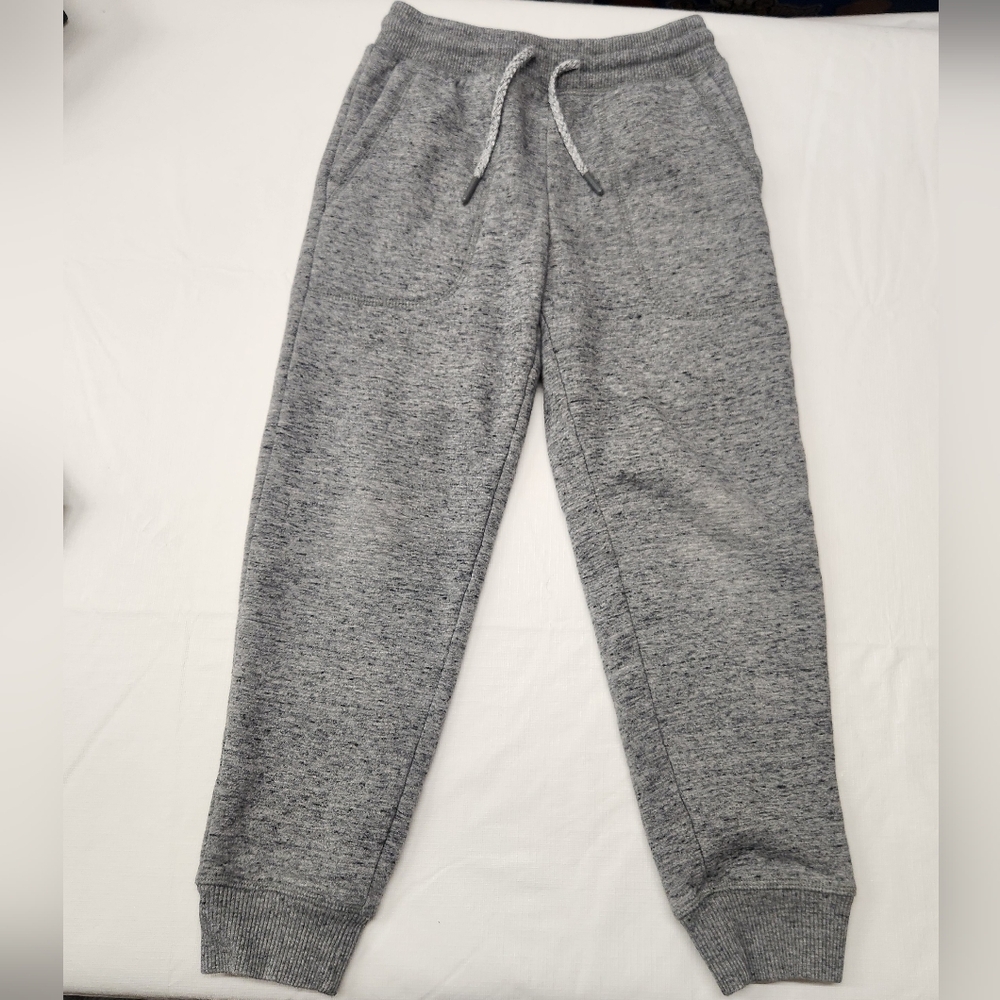 Wonder nation fur lined grey sweat pants